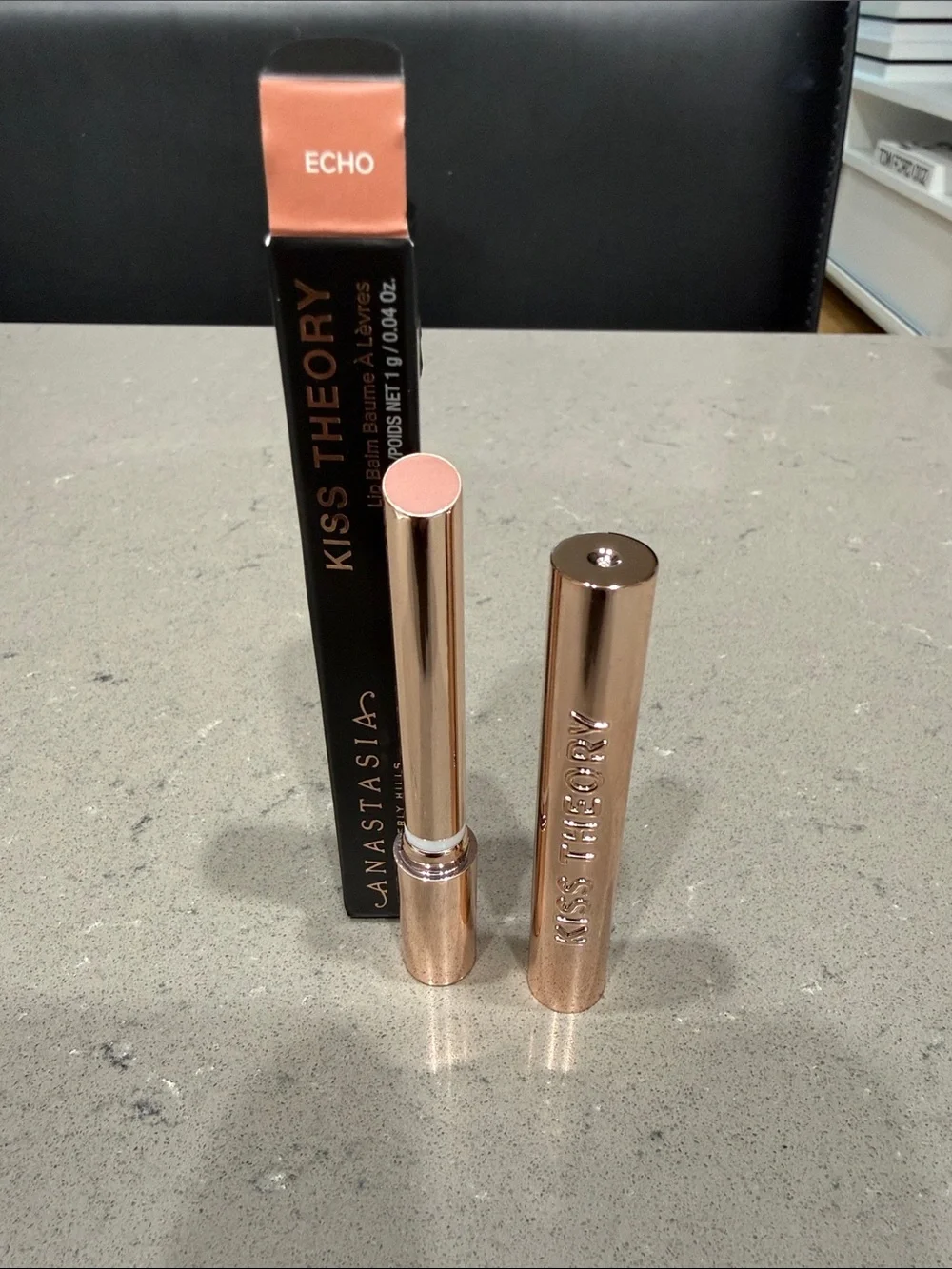 Anastasia Kiss Theory Lip Balm & Liner — Echo new/unused